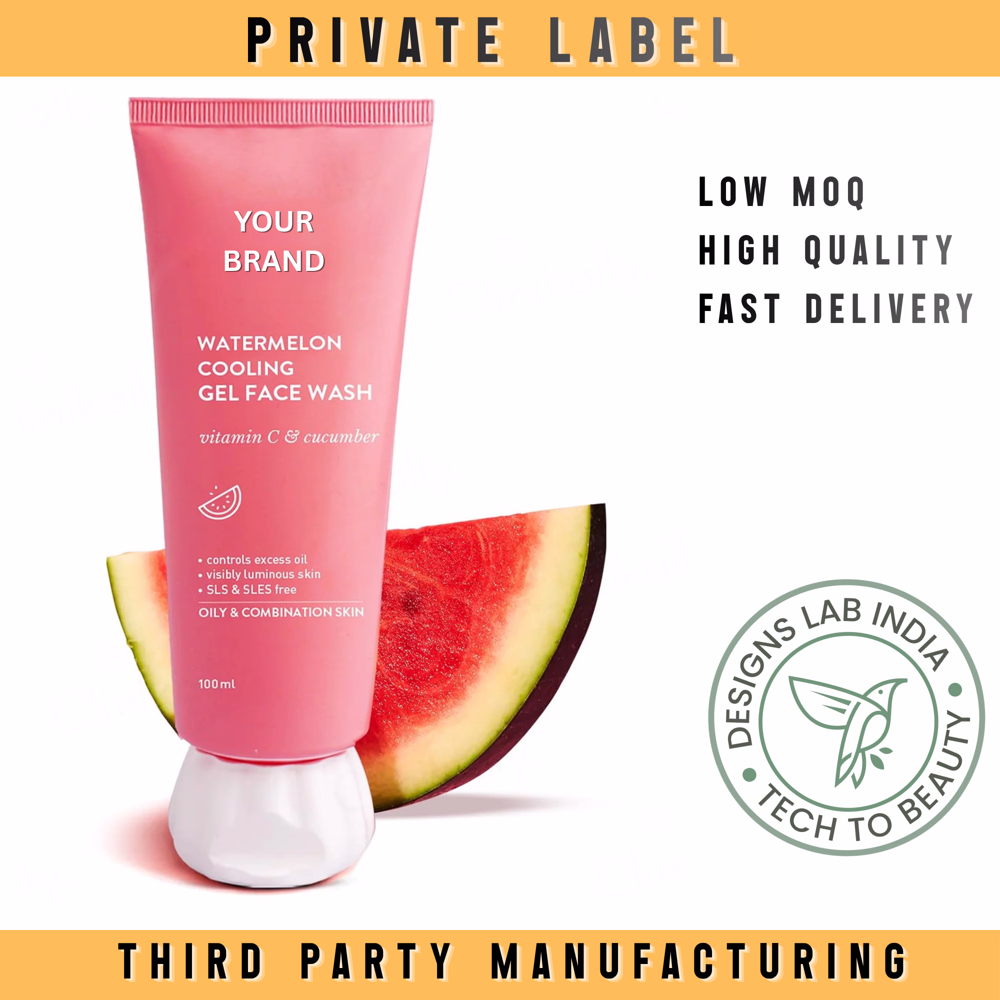 Watermelon Face Wash